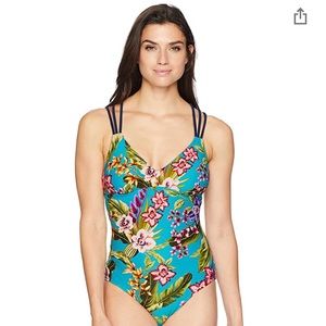 Coastal Blue NWT Swimsuit (size XL)